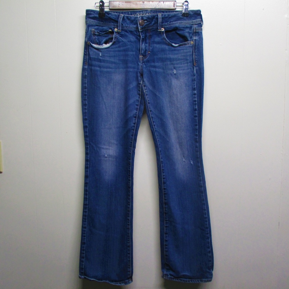 American Eagle Kick Boot Womens Jeans 8 Reg